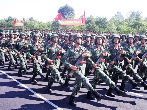 Kỷ niệm 60 năm ngày thành lập Sư đoàn 5: Đi mãi chẳng về