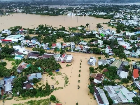 Tập trung ứng phó lũ đặc biệt lớn tại Khánh Hòa, Đắk Lắk và Gia Lai