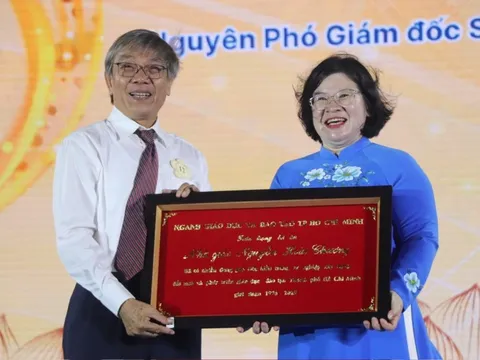 TP.HCM vinh danh 50 nhà giáo tiêu biểu dịp 20/11