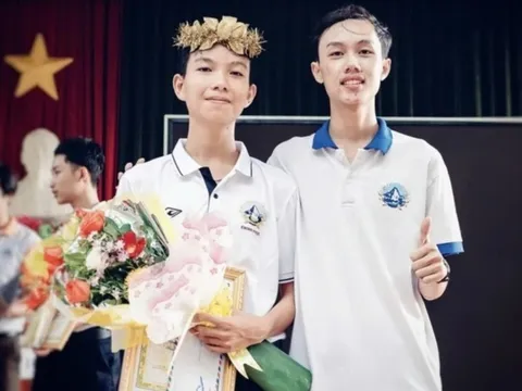 Những cặp anh em, chị em cùng chinh phục Đường lên đỉnh Olympia