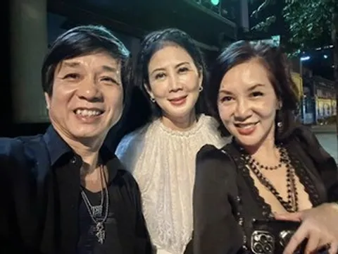 'Nữ hoàng ảnh lịch' Diễm Hương bất ngờ về Việt Nam tái ngộ Mộng Vân, Thiệu Ánh Dương