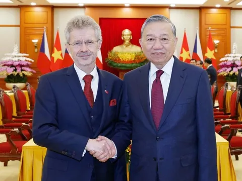 Mở rộng hợp tác Việt Nam - Czech