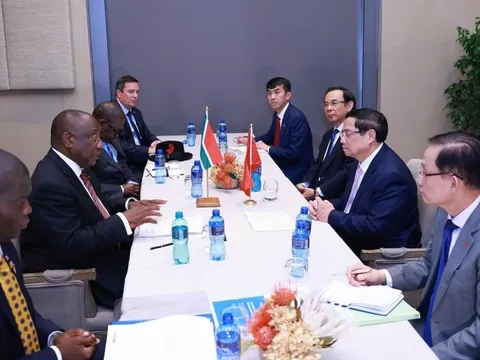 Việt Nam - Nam Phi: Đối tác chiến lược