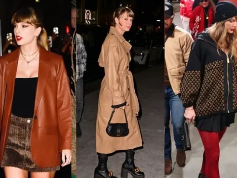 5 cách 'lên đồ' mùa đông vừa ấm vừa sành điệu như Taylor Swift