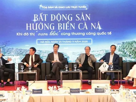 Từ một làng chài nhỏ, "vùng đất trắng" này được các chuyên gia đánh giá cao, dự án lớn đổ bộ về