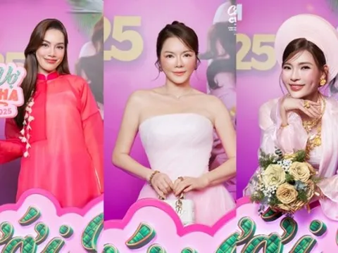 Dàn sao Việt khoe sắc ngày công chiếu phim 'Cưới vợ cho cha'