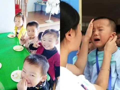 Con đi nhà trẻ về khóc nói một mình không được ăn bánh, mẹ đi kiện rồi xấu hổ khi nghe giải thích