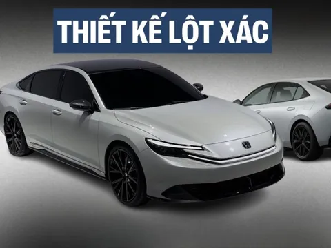 Honda City đời mới mà đổi thiết kế thế này thì dễ hot: Sắc sảo nhưng tối giản chi tiết, lấy cảm hứng từ Prelude sắp về Việt Nam