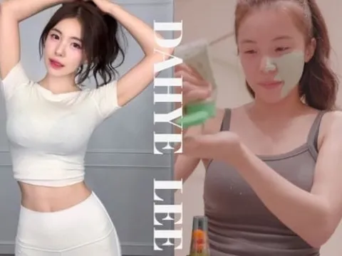 Bí quyết làm đẹp toàn diện của 'nữ thần cổ vũ' Hàn Quốc Lee Da-hye