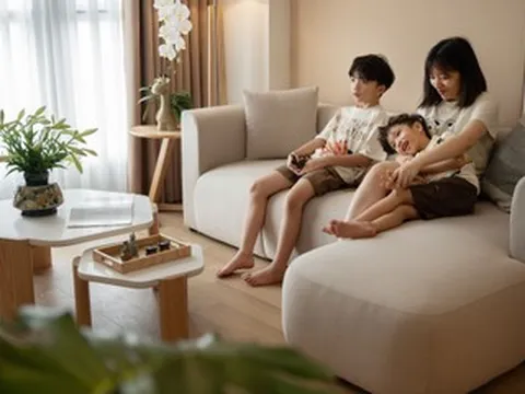 Vợ chồng Hà Nội chi 500 triệu, biến căn hộ xuống cấp thành tổ ấm như homestay