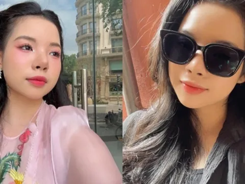 Con gái Thanh Thanh Hiền 21 tuổi có nhan sắc nữ tính với mái tóc dài dịu dàng không thua kém mẹ