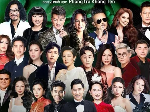 Đêm nhạc "Nghĩa tình phương Nam 2025": Khi yêu thương lên tiếng vì đồng bào vùng lũ