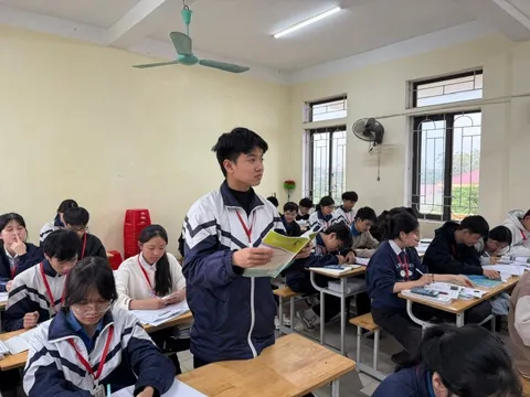 Nam sinh 'trường làng' đạt 8.0 IELTS trong lần thi đầu tiên