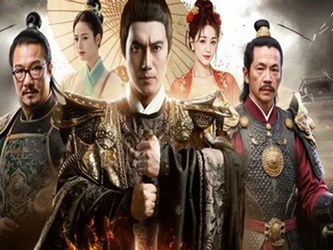 Dàn diễn viên VTV gây bất ngờ trong hình ảnh quân vương, mỹ nhân cổ trang