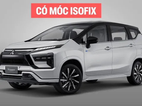 Mitsubishi Xpander được nâng cấp: Ngoại hình thể thao hơn, màn 10inch, ADAS, có móc Isofix cho ghế trẻ em người Việt quan tâm