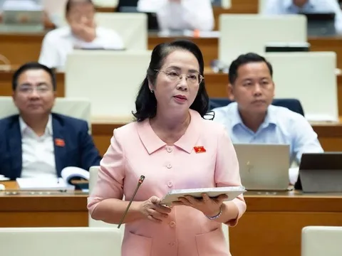 ĐB Trần Kim Yến đề nghị Hà Nội và TP HCM được lập cơ quan truyền thông chủ lực đa phương tiện