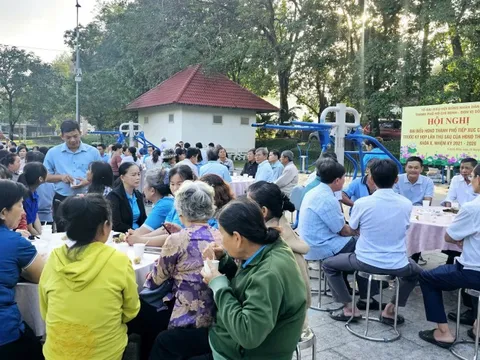 Một phường ở TPHCM tiếp nhận ý kiến của người dân qua mã QR