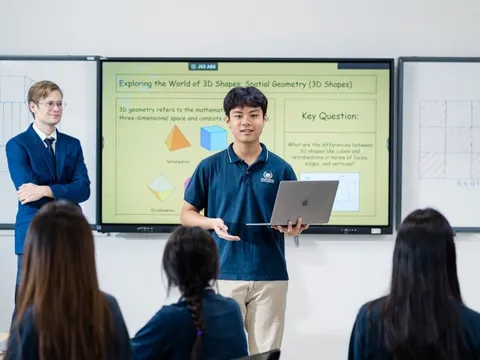 Loạt trường quốc tế ở TP.HCM tuyển sinh, công bố học phí