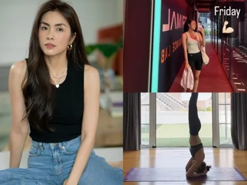 Sao Việt khỏe đẹp: Tăng Thanh Hà giữ dáng nhờ gym, chạy bộ và yoga