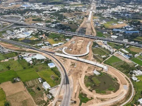 Tin vui từ loạt dự án hạ tầng nghìn tỷ sắp về đích, "cú hích" lớn cho thị trường bất động sản phía Tây TP.HCM