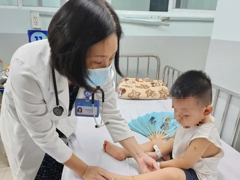 Hơn 1.500 ca mắc tay chân miệng ở TPHCM trong 1 tuần