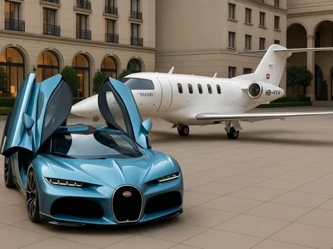 Quên Bitcoin đi: Nếu bỏ 10.000 USD mua cổ phiếu Nvidia đợt IPO, giờ bạn có thể mua 1 chiếc máy bay riêng của Jeff Bezos, 1 chiếc Bugatti Tourbillon 1.800 HP mà vẫn dư 55 triệu USD trong tài khoản