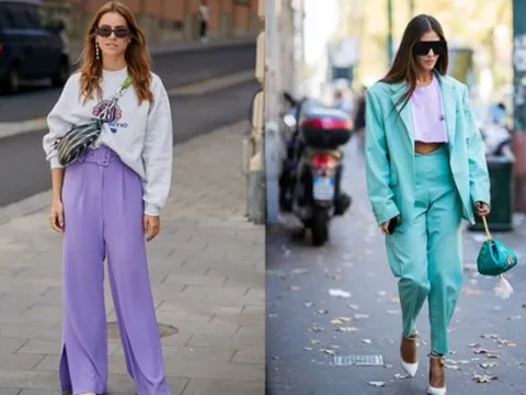 Ý tưởng lựa chọn sắc màu trang phục phù hợp với tháng sinh