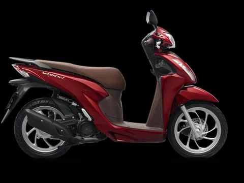Bảng giá xe máy Vision mới nhất tháng 12/2025