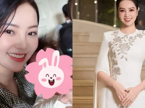 BTV chương trình "Chuyển động 24H" giấu mặt con gái mới sinh vì lý do gì?