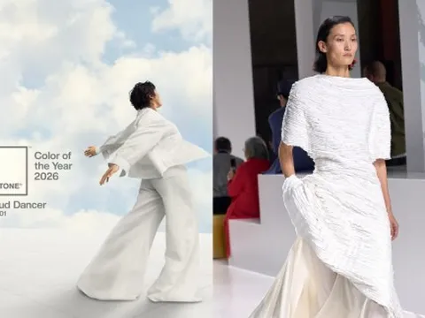Màu của năm 2026 là màu trắng