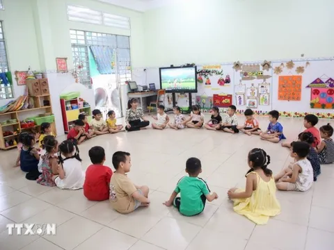 TP.HCM ưu tiên sử dụng các trụ sở dôi dư cho giáo dục mầm non