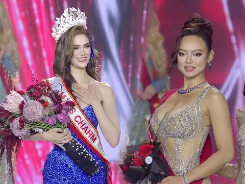 Trực tiếp Chung kết Miss Charm 2025: Mai Ngô có thành tích dù trượt Top 5, Tân Hoa hậu gọi tên người đẹp đến từ...