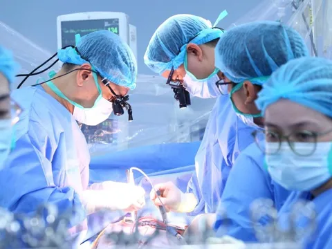 Số ca ghép tim ở Việt Nam tăng vọt