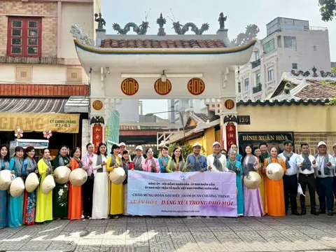 TPHCM có thêm sản phẩm du lịch: "Xuân Hòa - Dáng xưa trong phố mới"
