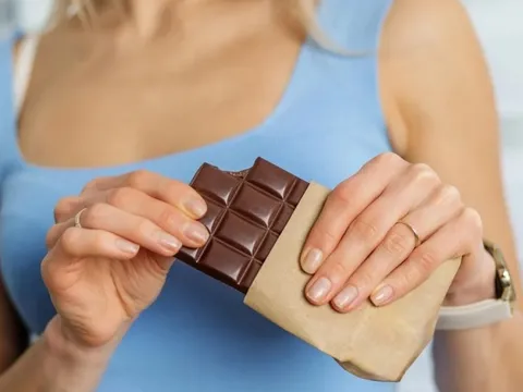 Phát hiện một thứ trong chocolate làm tốc độ lão hóa chậm lại