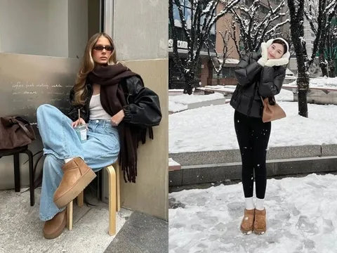 Những phụ nữ sành điệu trên khắp thế giới đều mang kiểu giày này mùa đông, chúng hợp với mọi thứ bạn có trong tủ đồ
