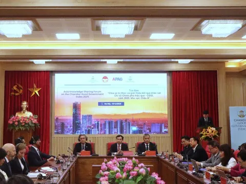 Việt Nam thuộc top các nước cải thiện năng lực quản trị nhanh nhất khu vực Châu Á