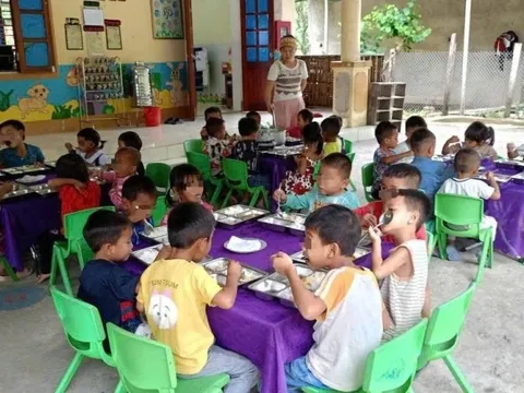 Thông tin mới về dự án Nuôi em Nghệ An