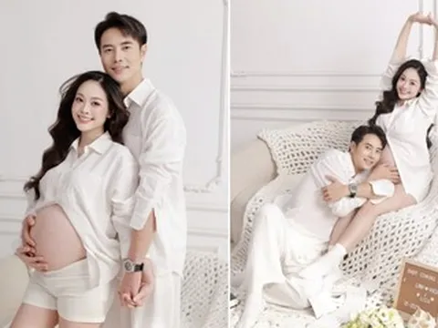 MC Thuỳ Linh VTV khoe tin vui bên chồng diễn viên kém 5 tuổi