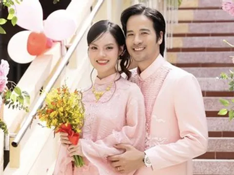 Gia thế 'khủng' của vợ ca sĩ kém 16 tuổi vừa kết hôn với diễn viên Đoàn Minh Tài