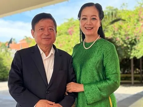 NSƯT Chiều Xuân U60 bật khóc vì áp lực, được chồng nhạc sĩ nấu ăn động viên