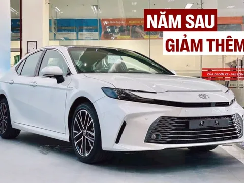 Loạt xe hybrid phổ thông giảm giá trước thềm giảm thuế từ tháng sau tại Việt Nam: Có 'vua doanh số' phân khúc giảm lăn bánh hơn 150 triệu đồng