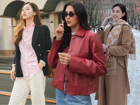 Mỹ nhân Việt mặc gì cũng đẹp nhờ 4 kiểu áo khoác "tinh hoa hội tụ": Cứ diện là sang chảnh, trẻ trung hơn hẳn