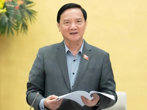 Phó Chủ tịch Quốc hội: Số lượng đơn vị hành chính cấp tỉnh sẽ không thay đổi trong những năm tới