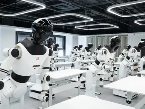 Trung Quốc mở trường đào tạo robot để chuẩn bị cho người máy hình người tham gia 'thị trường lao động'