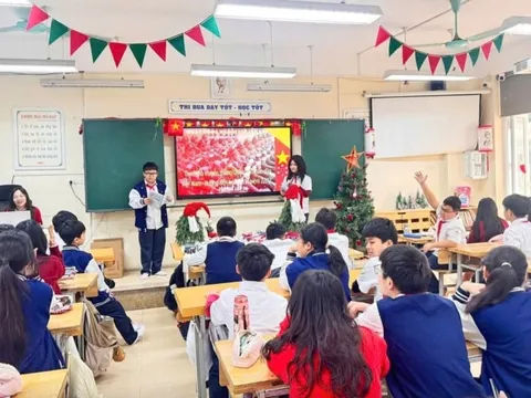 Nghỉ Tết Dương lịch 4 ngày giúp học sinh hồi phục sau kỳ thi học kỳ I