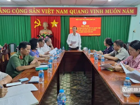 Dấu ấn Hội Luật gia tỉnh Tây Ninh trong năm 2025