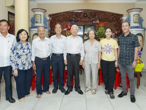 Lễ Giỗ lần thứ 29 Cố Luật sư - Quyền Chủ tịch nước Nguyễn Hữu Thọ