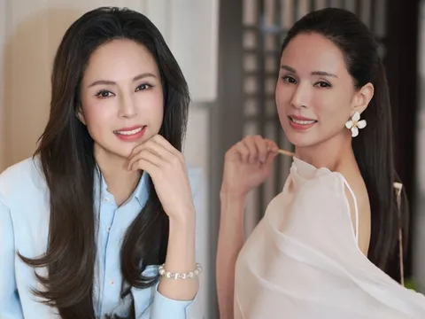 "Tiểu Long Nữ" U60 sở hữu mái tóc bóng mượt như suối: Chăm uống loại nước "đen xì" từ 2 loại hạt suốt 30 năm