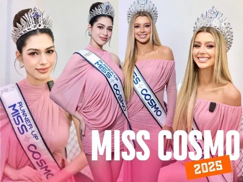 Top 2 Miss Cosmo 2025: Lên tiếng về tin đồn muốn từ bỏ danh hiệu và khoảnh khắc sợ bị gọi nhầm lúc đăng quang